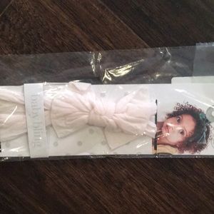 Baby Bling bow Ballet pink headband